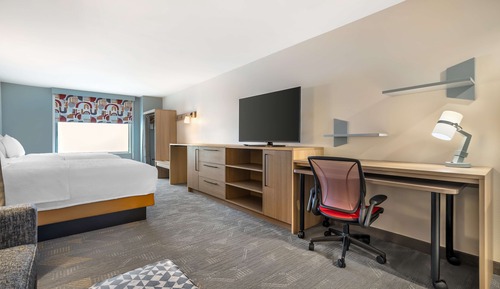 Studio Suite, 1 King Bed, Accessible (Hearing)