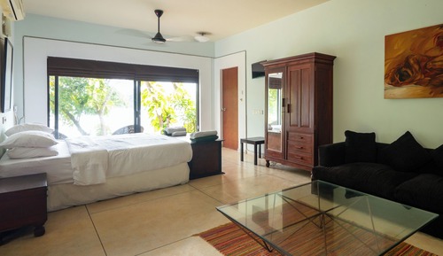 Deluxe Double Room, Sea View