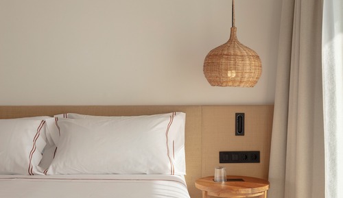 Luxury Double Room, Balcony, Partial Sea View