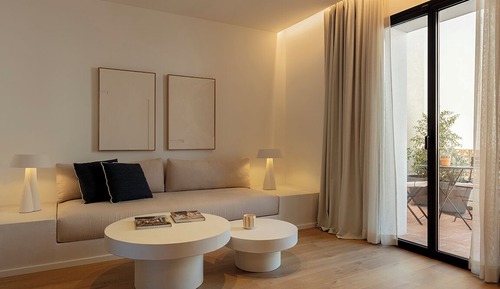Comfort Suite, 1 King Bed with Sofa bed, Terrace, Sea View