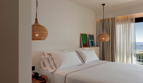 Deluxe Double Room, Balcony, Sea View