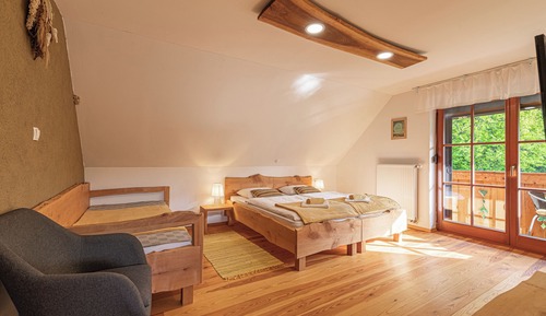 Family Studio, Balcony, Mountain View (Suite Alder embraced by nature)