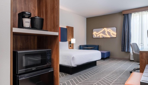 Room, 1 King Bed, Mobility Accessible, Non Smoking (Tub w/ Grab Bars, Hearing Accessible)