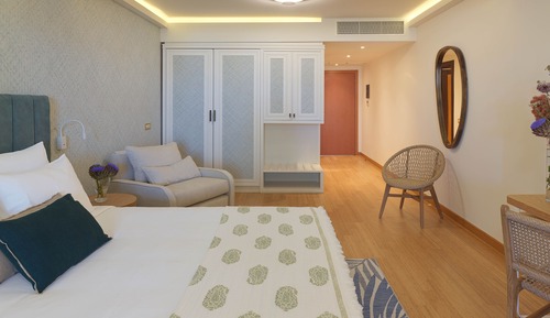Junior Suite Sea view with Private Pool