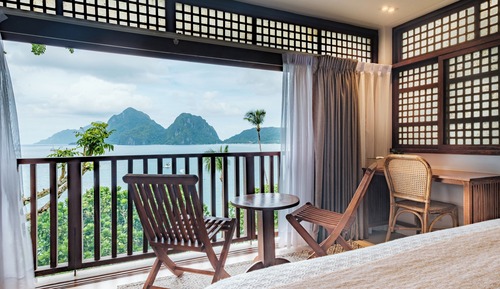 Deluxe Twin Room, Ocean View