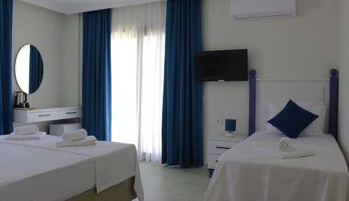 Executive Triple Room, Balcony, City View