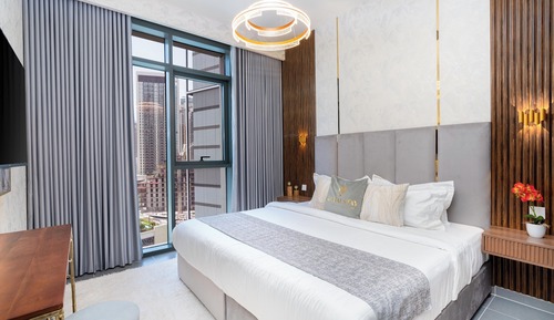 Deluxe Apartment, Balcony, City View