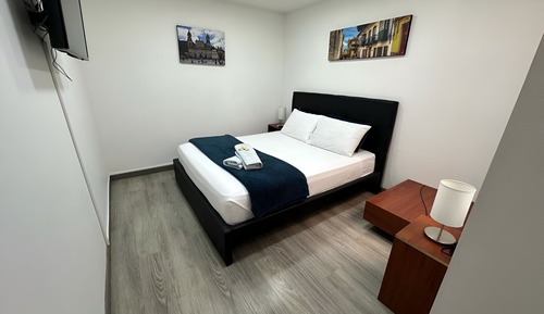 Double Room, City View