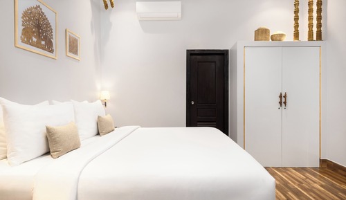 Deluxe Double Room, Courtyard View