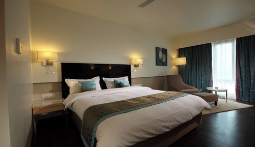 Elite Double Room, City View