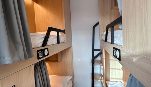 Standard Shared Dormitory, Mixed Dorm, City View (Men Only)