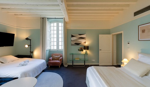Superior Suite, Ensuite (à l'italienne )