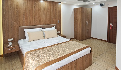 Economy Single Room, City View