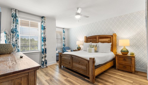 Condo, 1 King Bed, Patio, Garden View (Pinewood30A 341)