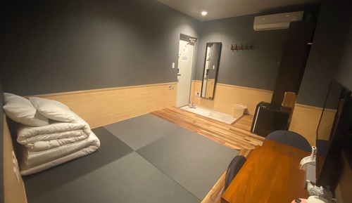 Standard Double Room, Japanese Futon, Non Smoking, Private Bathroom