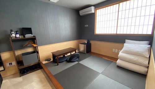 Superior Double Room, Japanese Futon, Non Smoking, Private Bathroom
