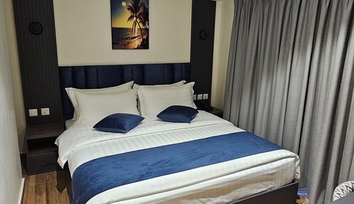 Deluxe Room, 1 Double Bed, Lanai, Sea View