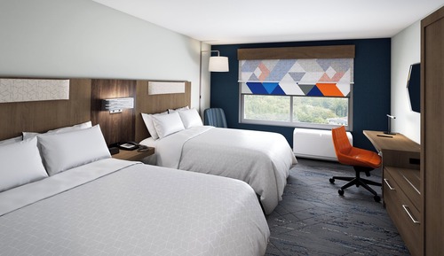 Suite, 2 Queen Beds, Accessible, Non Smoking (Communications)