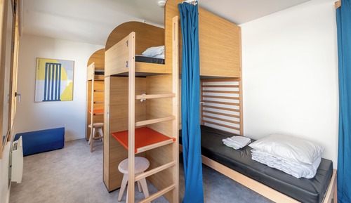 Single Bed in 4-Bed Dormitory Room