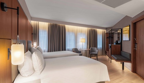 Standard Room, 2 Twin Beds (Free Spa Access)