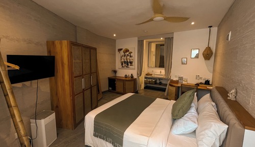 Comfort Double Room, 1 Queen Bed, Garden View