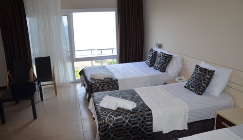 Standard Quadruple Room, Sea View