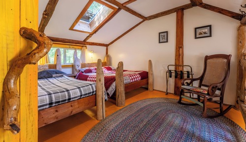 Cabin, 2 Bedrooms, Balcony