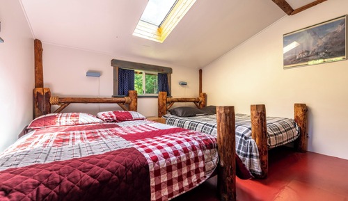 Comfort Cabin, Balcony