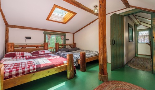 Cabin, 2 Bedrooms, Balcony, Oceanfront