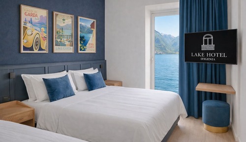 Superior Triple Room, Lake View