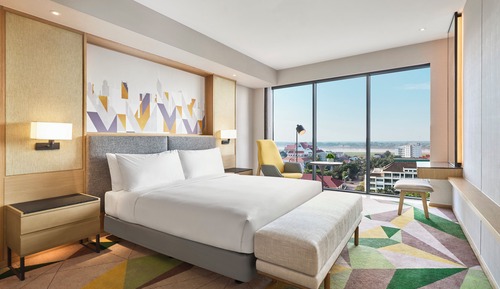Double Room, 1 Bedroom, Kitchenette (Mekong View)