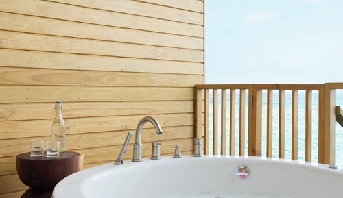 Villa, 1 King Bed, Jetted Tub, Overwater (Mirage)