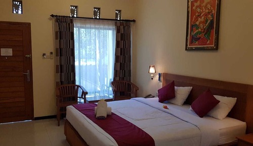 Double Room, Terrace, Mountain View