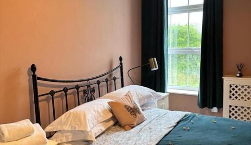 Standard Double Shared Bathroom, 1 Double Bed, Garden View