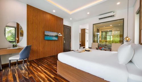 Villa, 1 Bedroom, Garden View