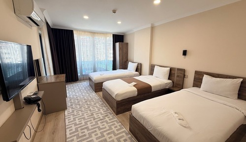 Deluxe Apartment, Balcony