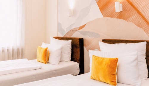 Deluxe Double or Twin Room, City View