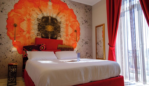 Deluxe Room, 1 Queen Bed, Sea View