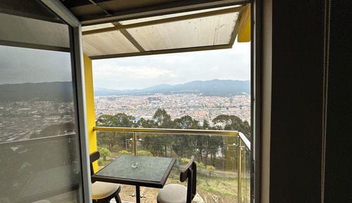 Deluxe Room, Balcony, City View