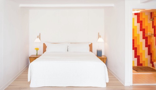Suite, 1 King Bed, Private Bathroom, Bay View