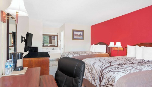 Room, 2 Double Beds, Non Smoking