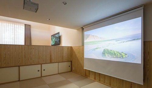 Basic Villa, 2 Bedrooms (D-2, No pets allowed, Hot spring, Sauna,TV, 6PAX)