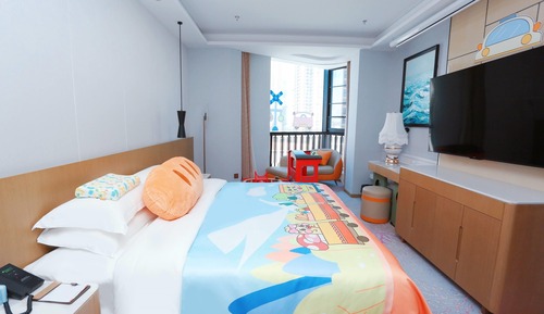 Superior Suite, 1 King Bed with Sofa bed, Sea View