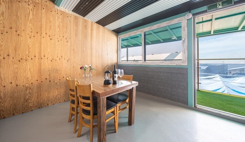 Basic Room, 1 Bedroom (Room 202 (Half Ocean View + BBQ Area))