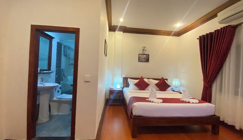 Deluxe Double Room, City View
