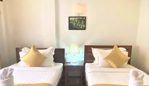 Deluxe Twin Room, 2 Twin Beds, City View