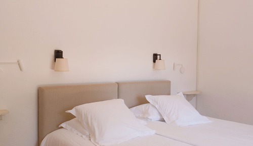 Chambre Cosy avec Terrasse, vue jardin