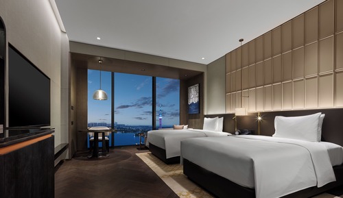 Deluxe Room, 2 Twin Beds