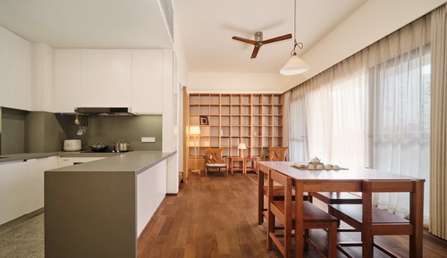 Warm one-bedroom