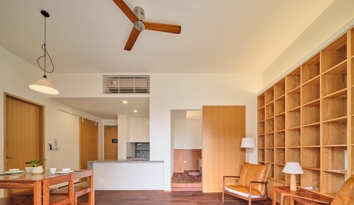 Luxury one-bedroom